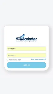 EZMarketer™ screenshot 2