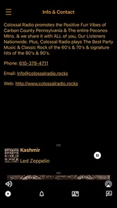 Colossal Radio screenshot 2