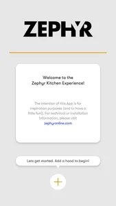 Zephyr Kitchen Experience screenshot 0