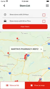 MARTIN'S Rx screenshot 2