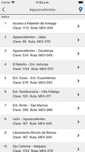 Datos Viales App screenshot 2