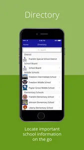 Franklin Special Schools screenshot 2