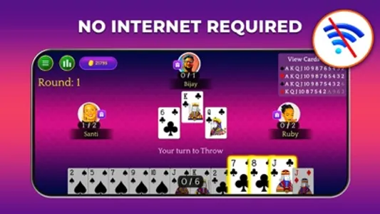 Callbreak Card Game : Offline screenshot 5