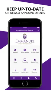 Emmanuel Christian Academy screenshot 0