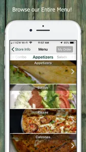 Redfish Pizza screenshot 2