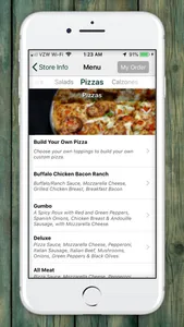 Redfish Pizza screenshot 6