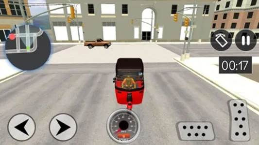 Tuk Tuk Rickshaw Driving screenshot 1