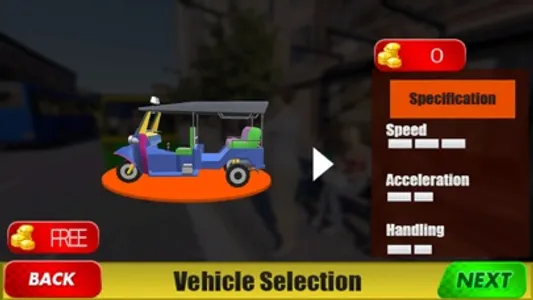 Tuk Tuk Rickshaw Driving screenshot 3