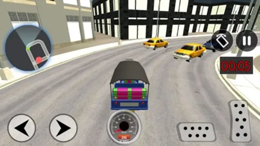 Tuk Tuk Rickshaw Driving screenshot 4