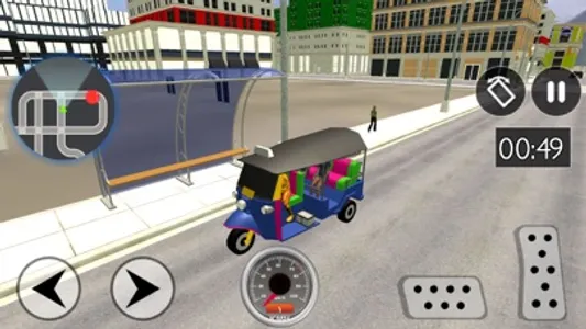 Tuk Tuk Rickshaw Driving screenshot 5