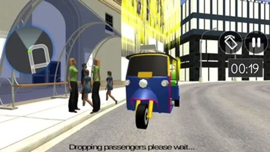 Tuk Tuk Rickshaw Driving screenshot 6