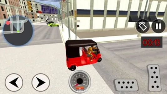 Tuk Tuk Rickshaw Driving screenshot 7