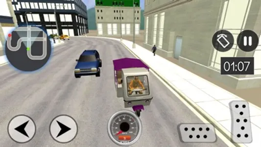 Tuk Tuk Rickshaw Driving screenshot 8