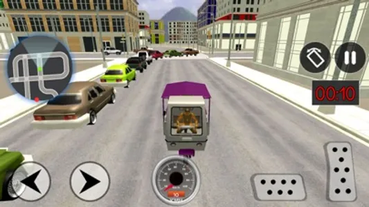 Tuk Tuk Rickshaw Driving screenshot 9