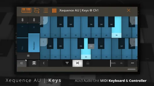 Xequence AU | Keys screenshot 0