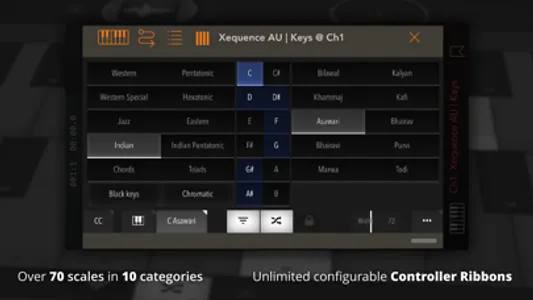 Xequence AU | Keys screenshot 1