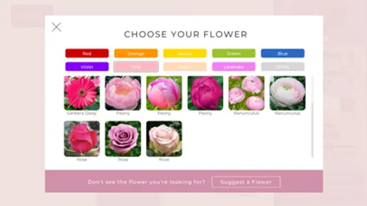 Bridal Bouquet Builder screenshot 2