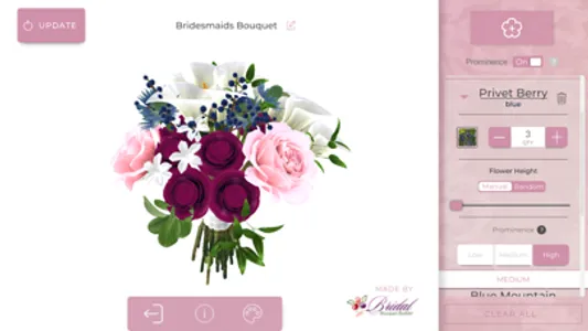 Bridal Bouquet Builder screenshot 3