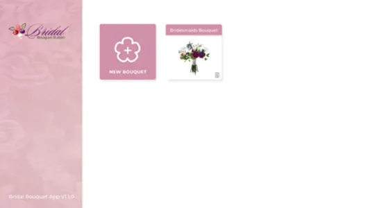 Bridal Bouquet Builder screenshot 4