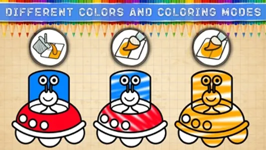 Baby games: my simple coloring screenshot 2