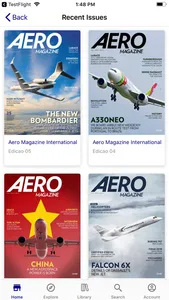 Aero Magazine International screenshot 1