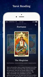 Tarot Fox screenshot 0