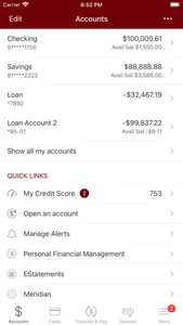 PSALC Banking App screenshot 2