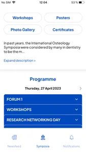 Osteology App screenshot 1