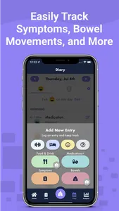 Dieta: IBS Tracker screenshot 0