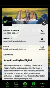 HealthyMe screenshot 2