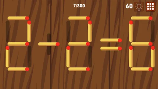 Math Puzzle King-Move Matches! screenshot 4