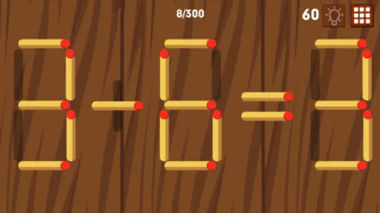 Math Puzzle King-Move Matches! screenshot 5