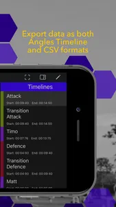 Timelines - Data Analysis Tool screenshot 4