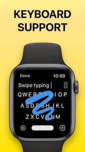 Notes for Apple Watch screenshot 1