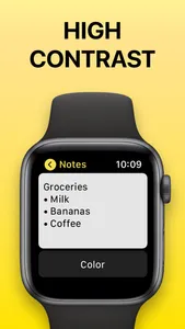 Notes for Apple Watch screenshot 2