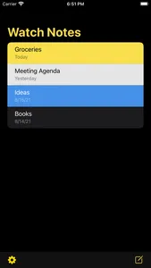 Notes for Apple Watch screenshot 4