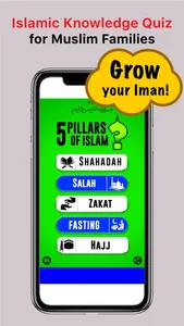 5 Pillars of Islam Quiz screenshot 0