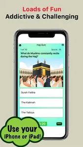 5 Pillars of Islam Quiz screenshot 2