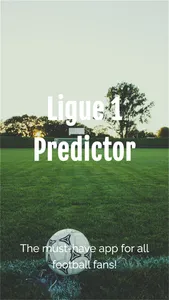 Ligue 1 Predictor screenshot 0