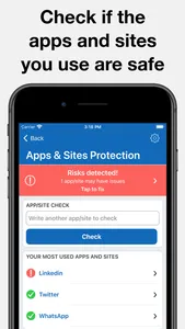 MyTop Mobile Security screenshot 1