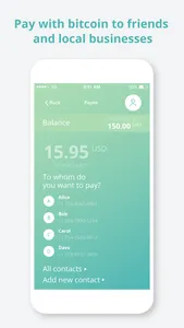 Bitcoin Wallet BitBucks screenshot 3