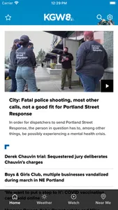 Portland, Oregon News from KGW screenshot 0