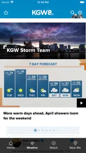 Portland, Oregon News from KGW screenshot 1