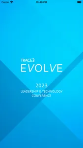 Trace3 Evolve screenshot 0