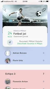 FotbaList screenshot 5