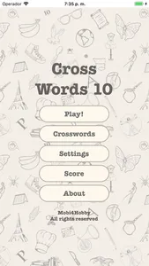 CrossWords 10 screenshot 0