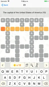 CrossWords 10 screenshot 2