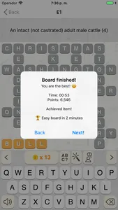 CrossWords 10 screenshot 4