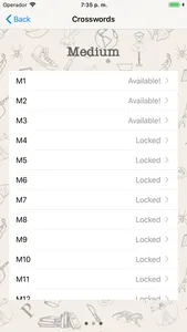 CrossWords 10 screenshot 5