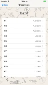 CrossWords 10 screenshot 6